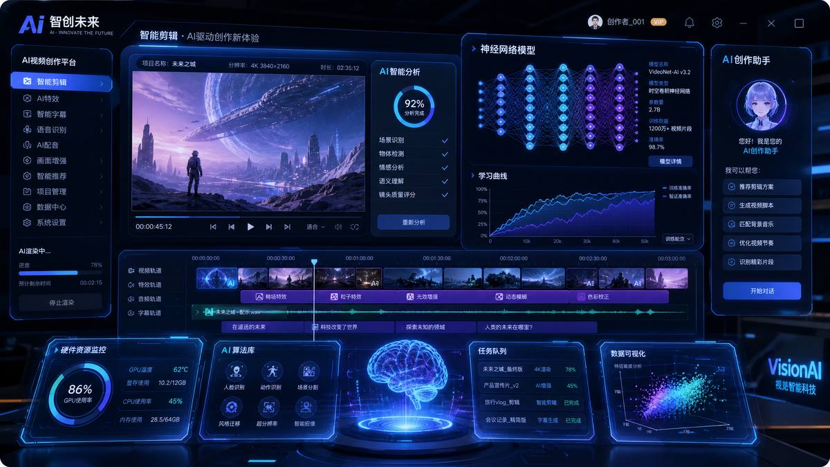 st直播AI视频创作工具